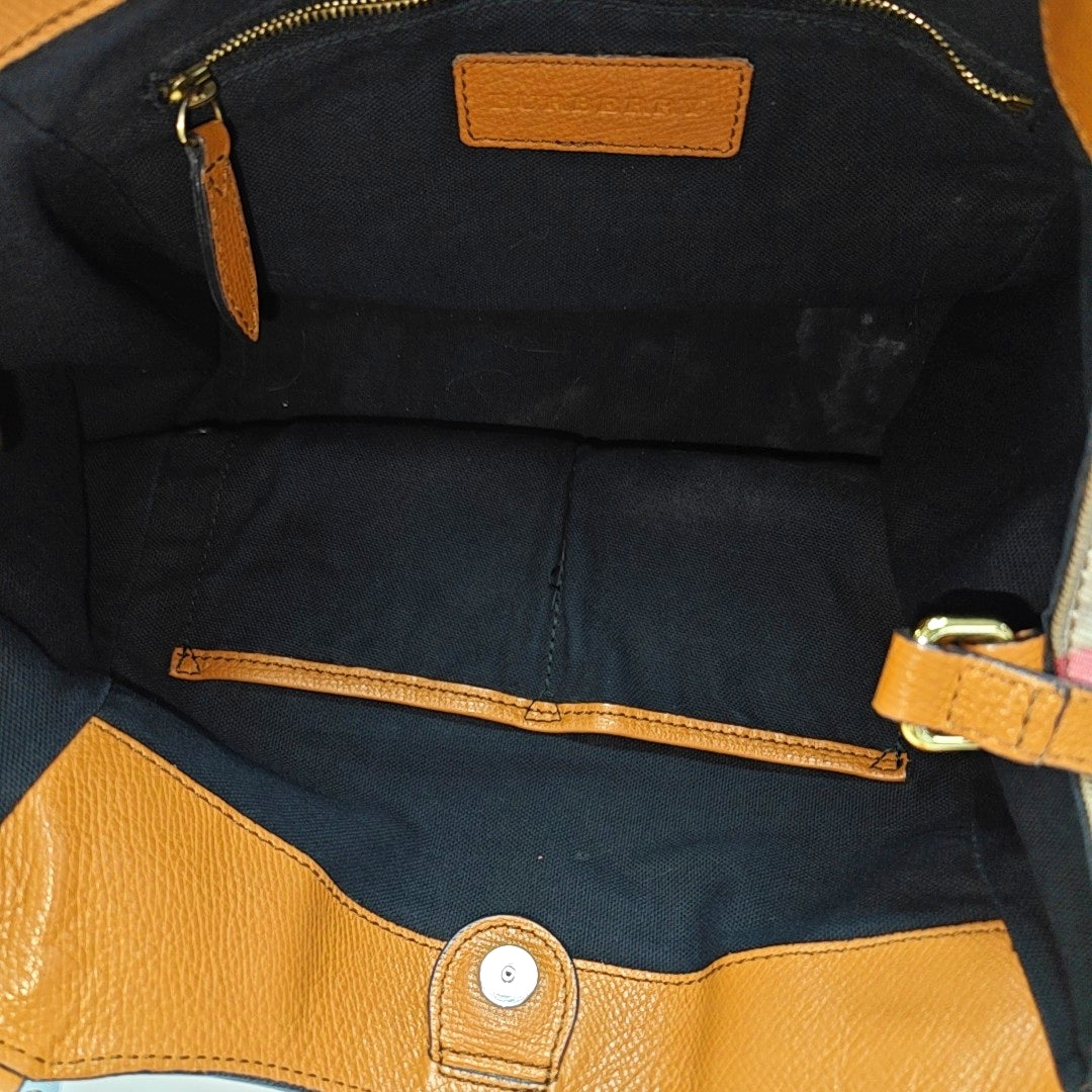 Authenticated pre-owned  Canterbury Calfskin Brown - Tote Bag at Looply
