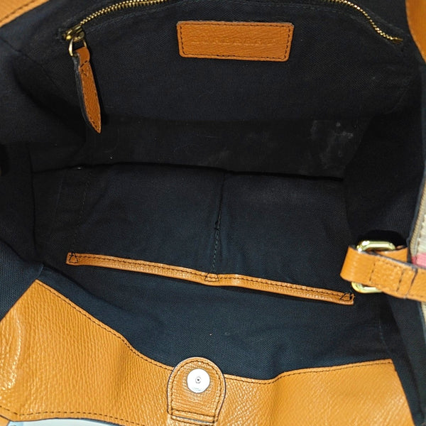 Authenticated pre-owned  Canterbury Calfskin Brown - Tote Bag at Looply