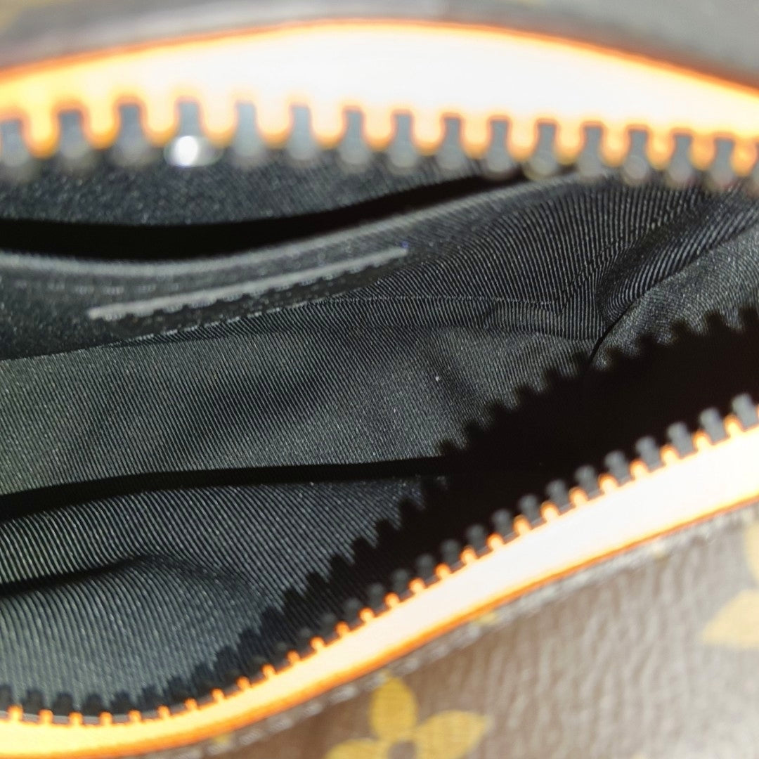 SOFT TRUNK Mini Coated Canvas Brown