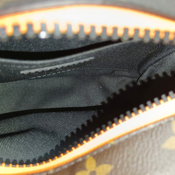 SOFT TRUNK Mini Coated Canvas Brown