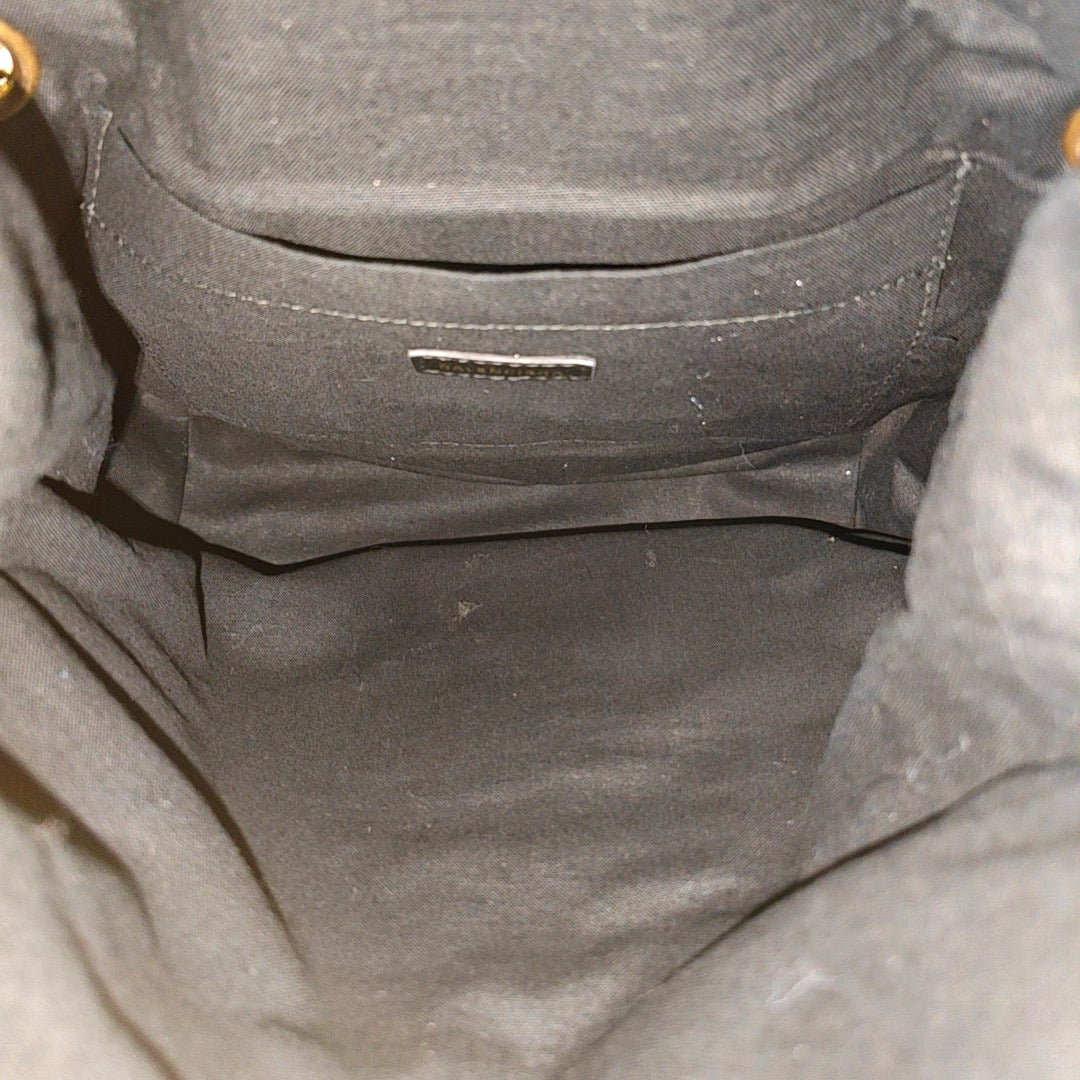 BB Calfskin Black