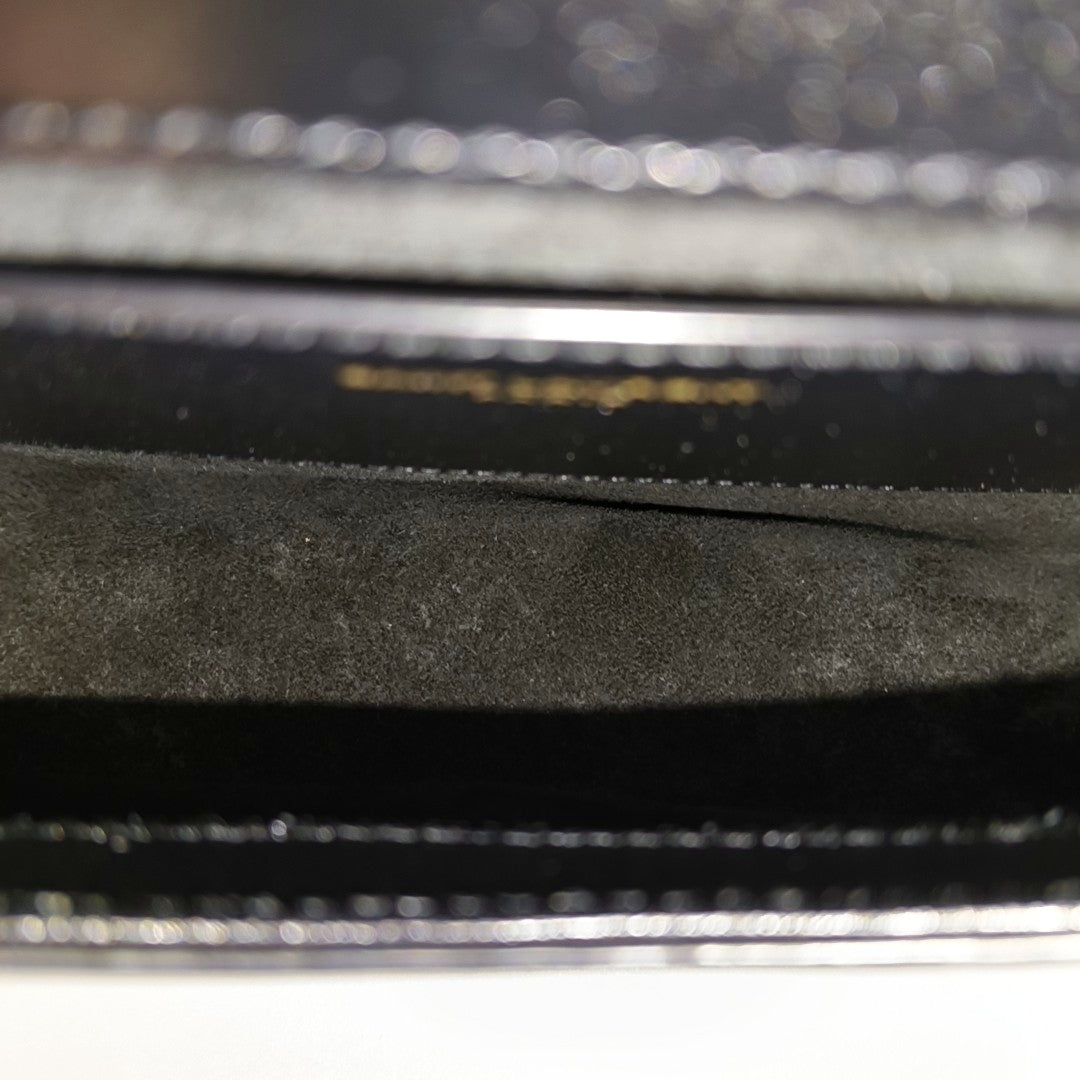 VOLTAIRE Mini Calfskin Black