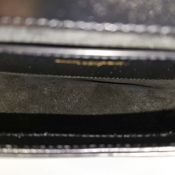 VOLTAIRE Mini Calfskin Black