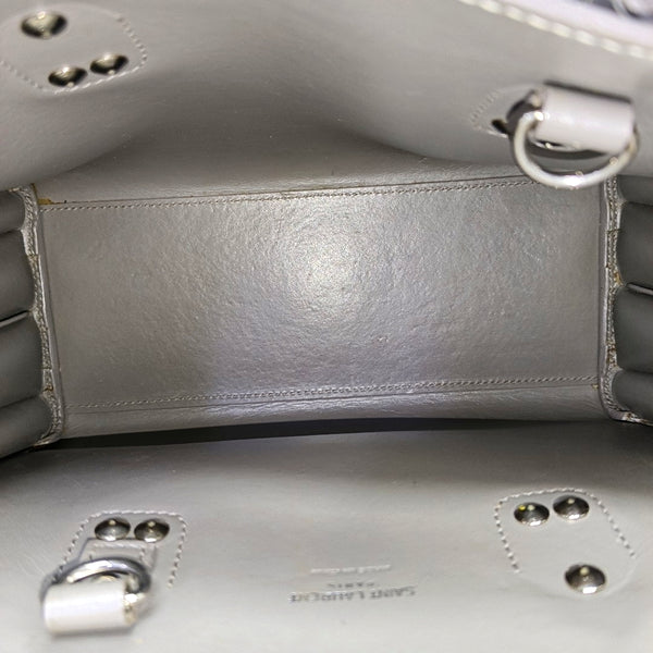 SAC DE JOUR Mini Calfskin Gray