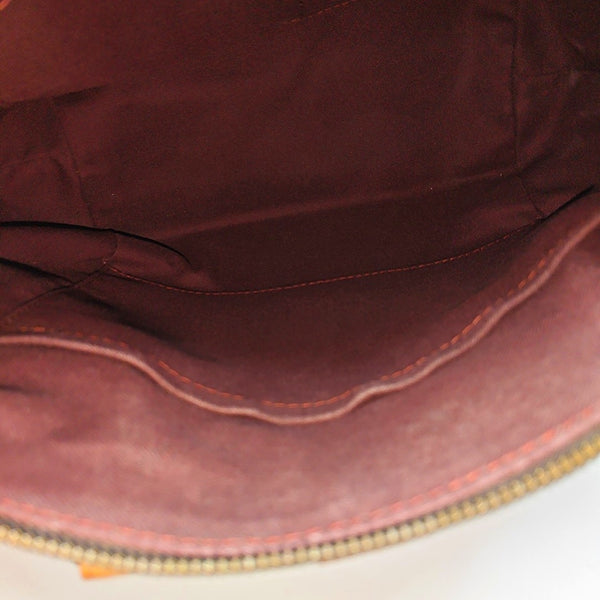 TURENNE Monogram Coated Canvas Brown
