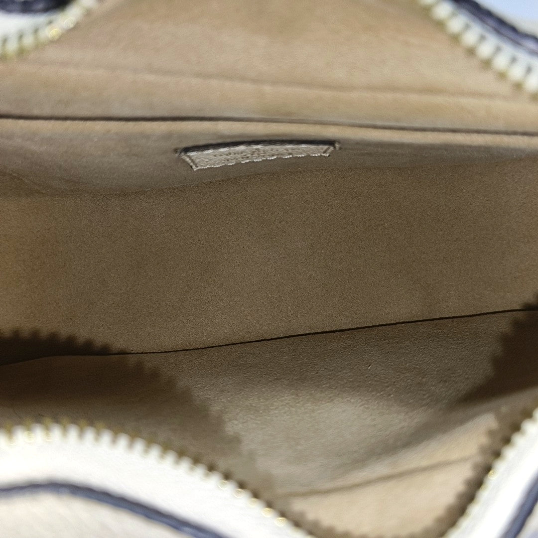 BAGATELLE Monogram Calfskin White