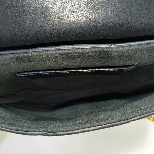 NEW WAVE Quilted Calfskin Black