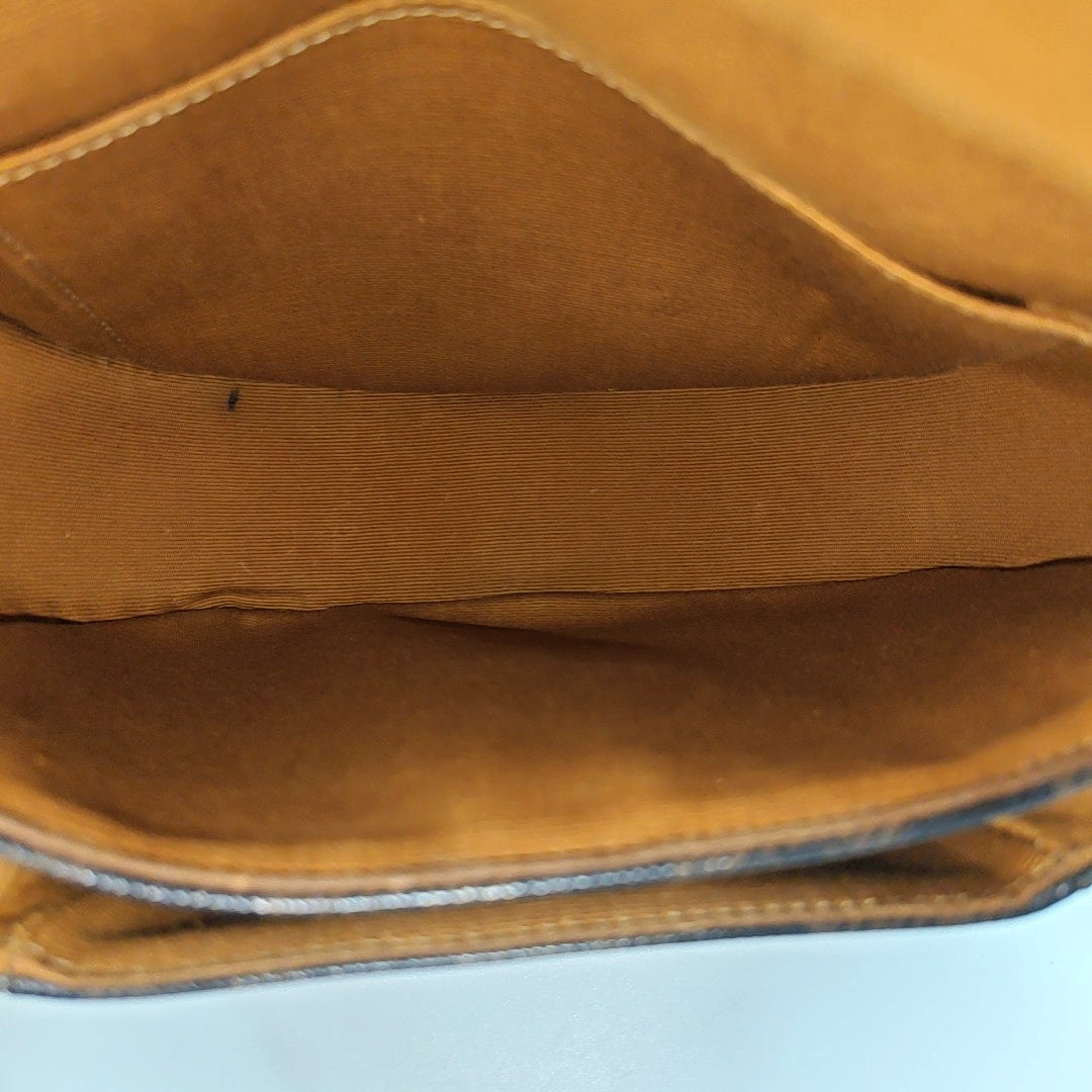 FOLCO Medium Coated Canvas Brown