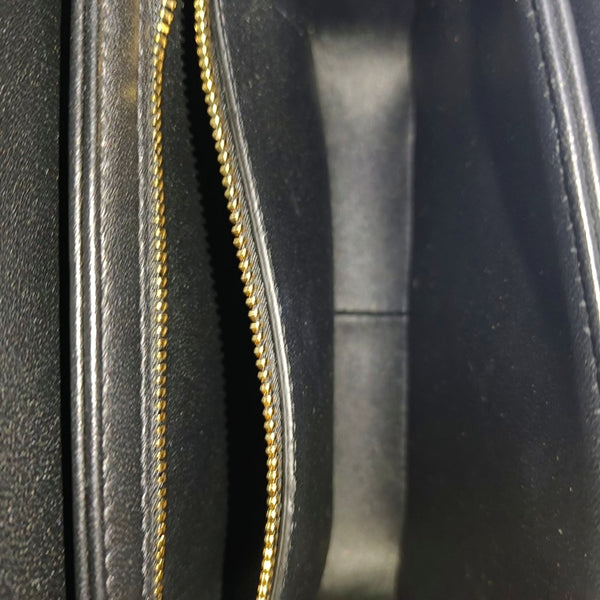 TRIOMPHE Teen Calfskin Black