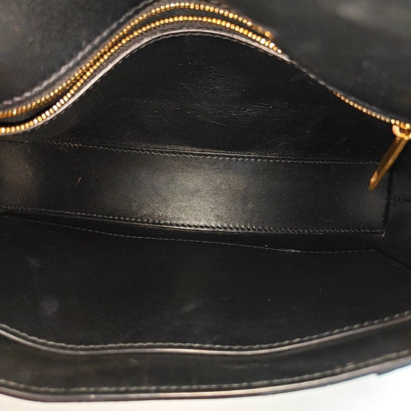 Downtown Super Mini Calfskin Black