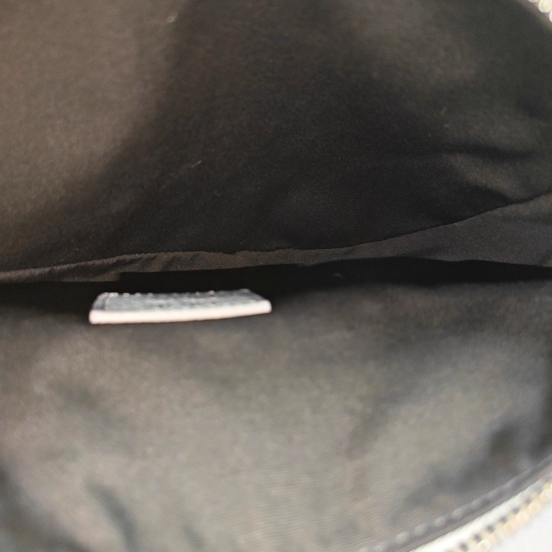 Authenticated pre-owned  Saddle Medium Calfskin Grey - Crossbody Bag at Looply