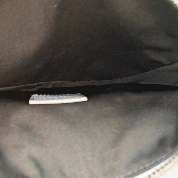 Authenticated pre-owned  Saddle Medium Calfskin Grey - Crossbody Bag at Looply