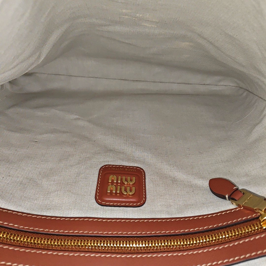 IVY Calfskin Brown