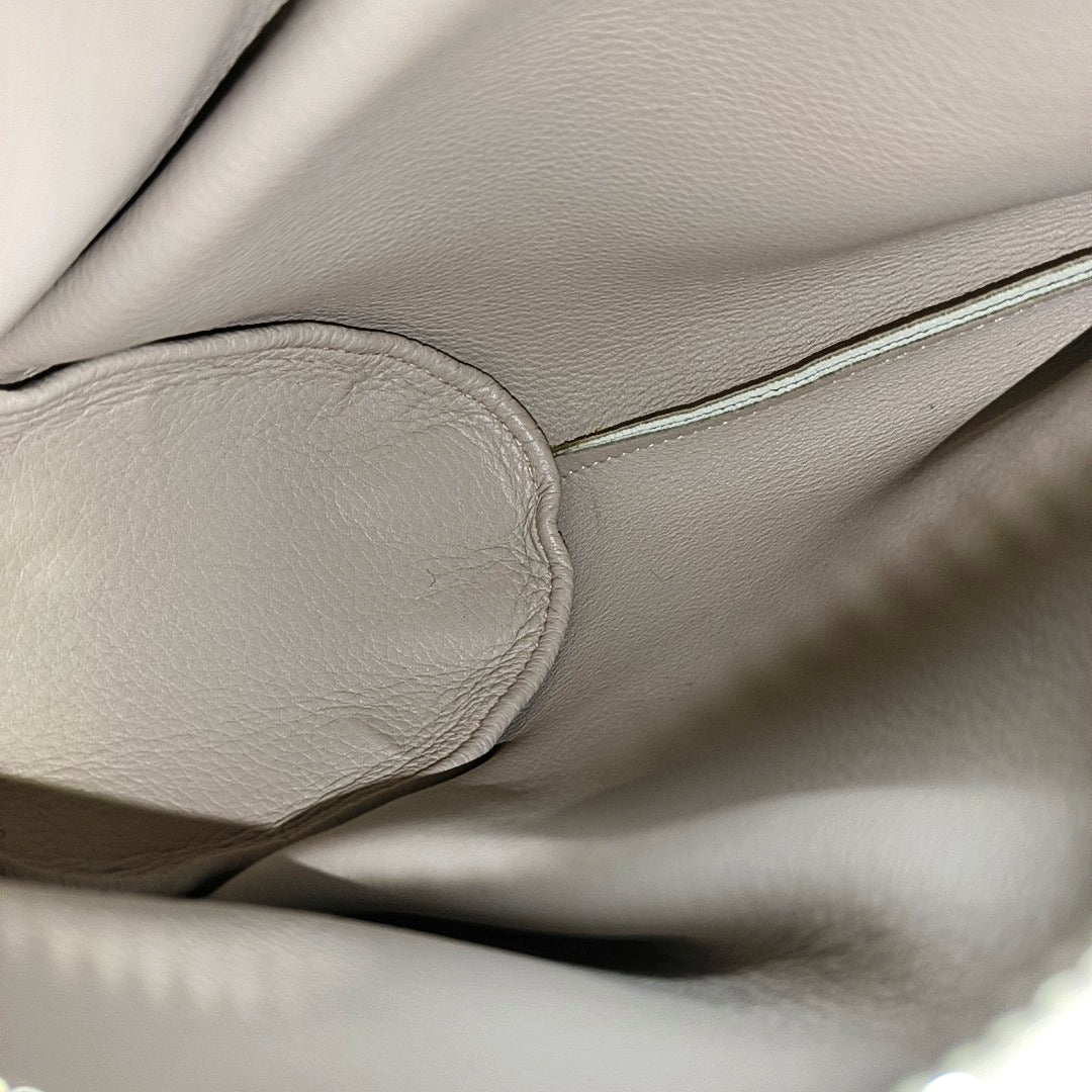 Animals Calfskin White