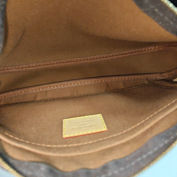 MULTI Monogram Coated Canvas Brown