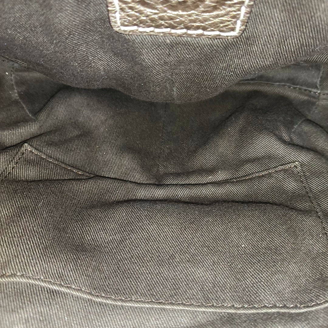 Monogram Canvas Top Handle Bag Beige