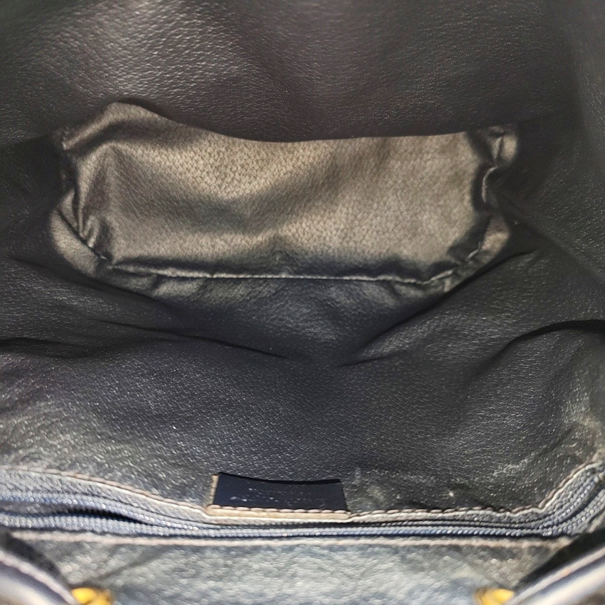 Canvas Shoulder Bag Black