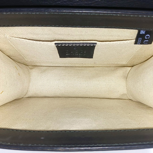 Calfskin Shoulder Bag Black