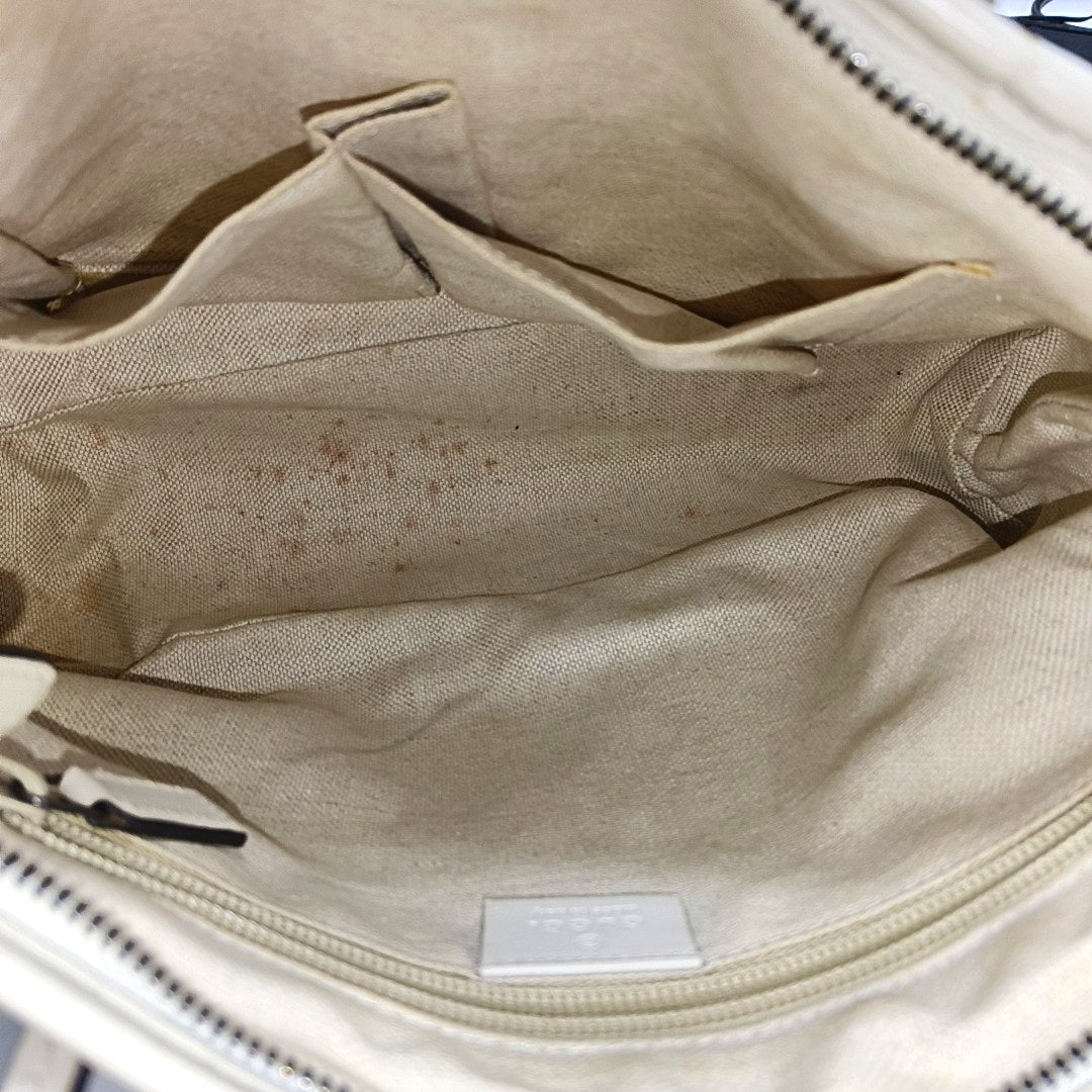 Canvas Tote Bag Beige