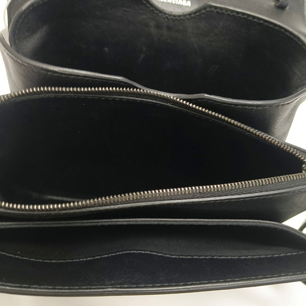 B. Calfskin Black