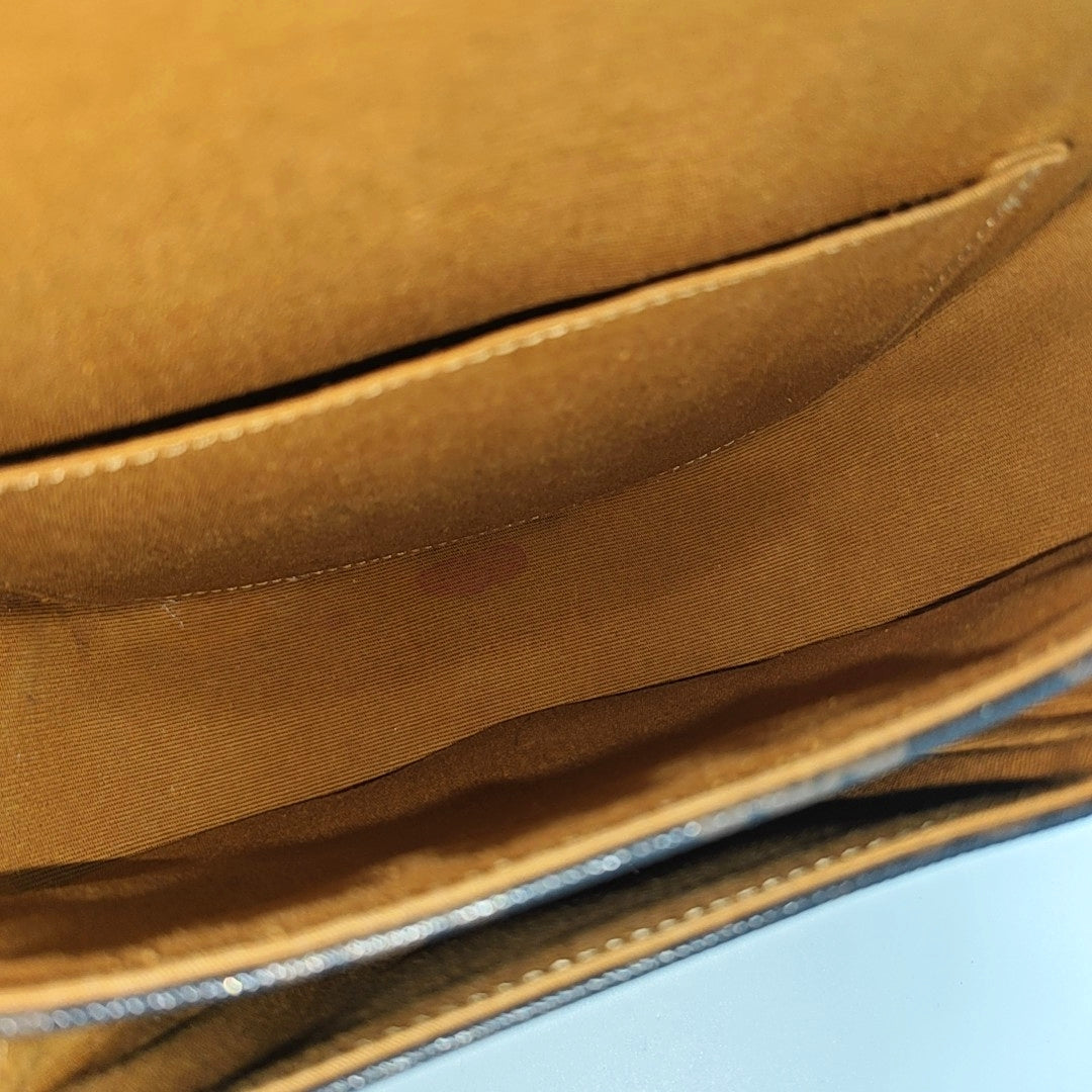 FOLCO Medium Coated Canvas Brown