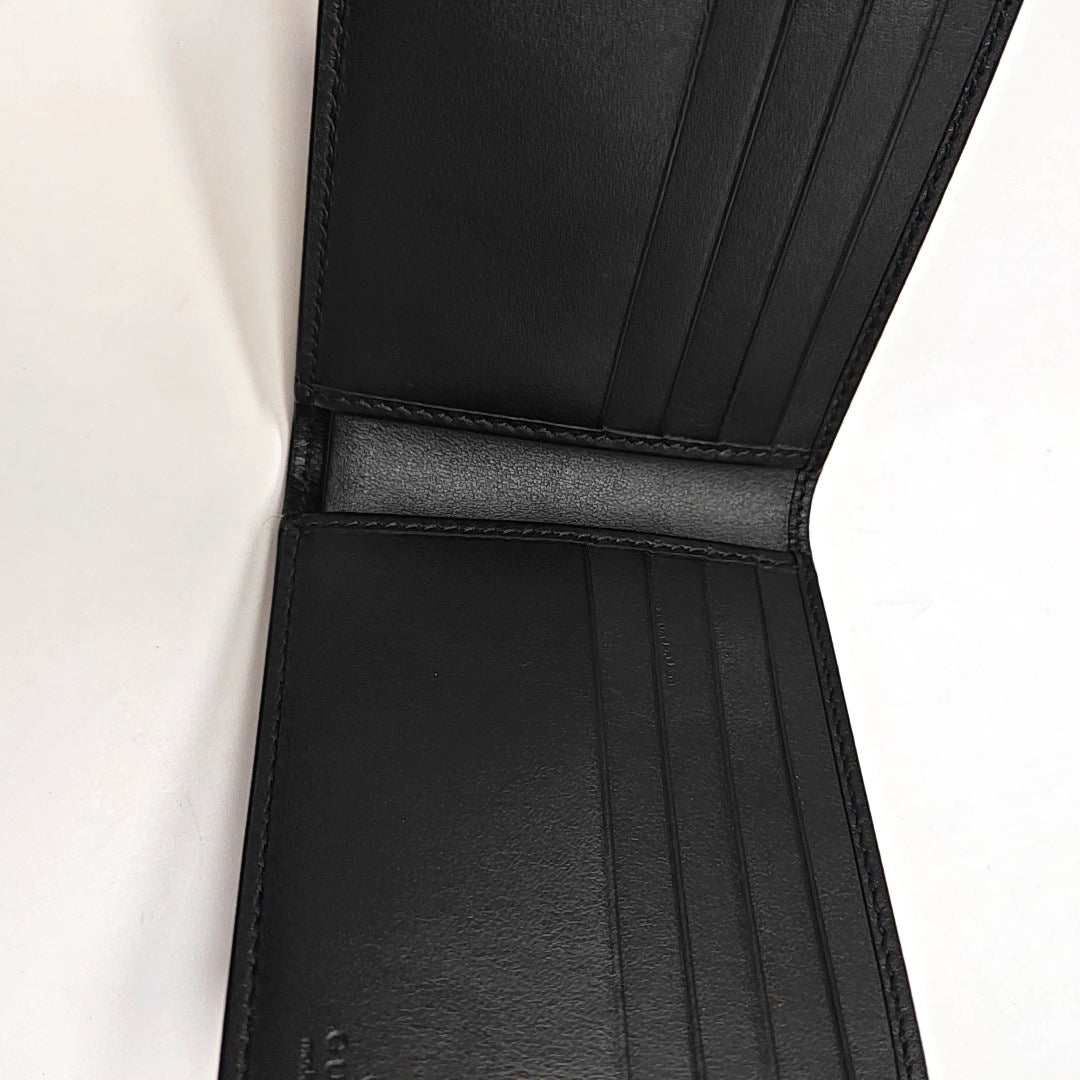 Calfskin Card Holder Black