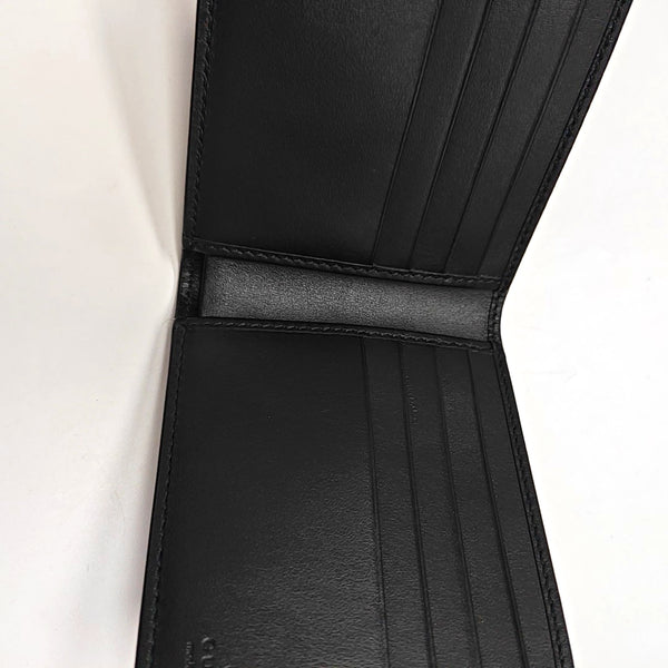 Calfskin Card Holder Black