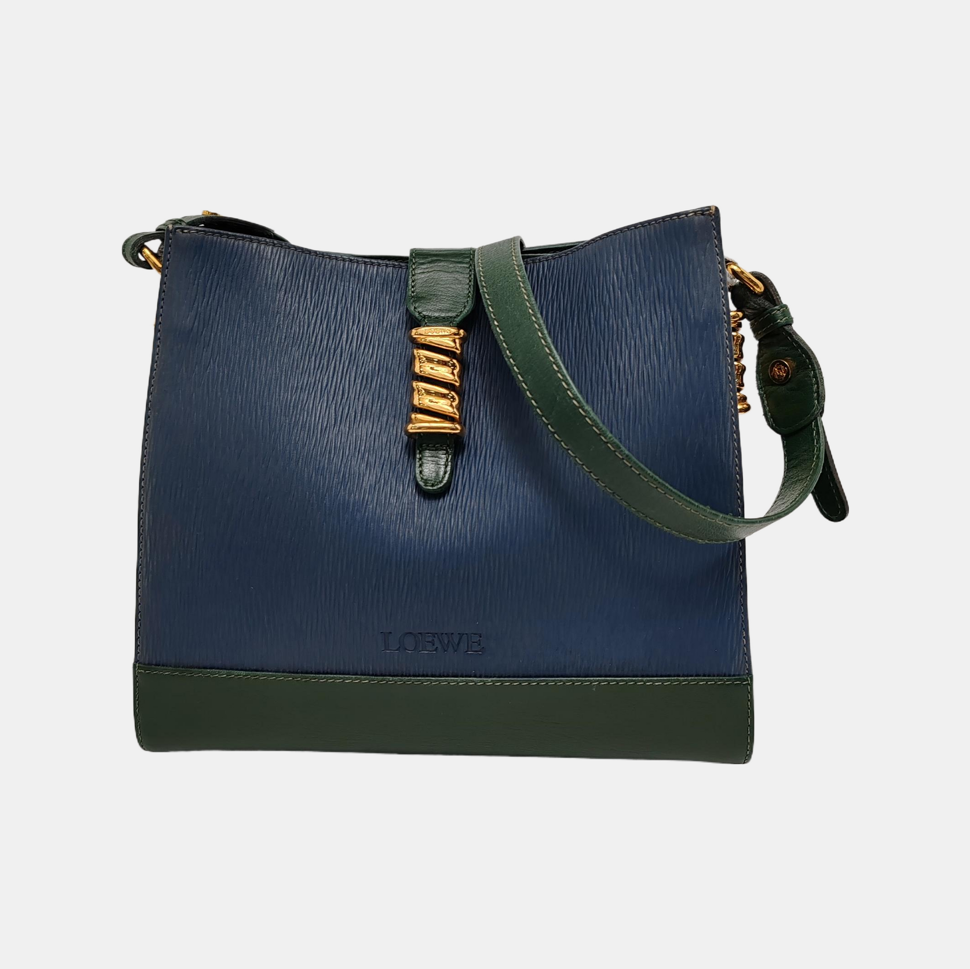 Calfskin Blue