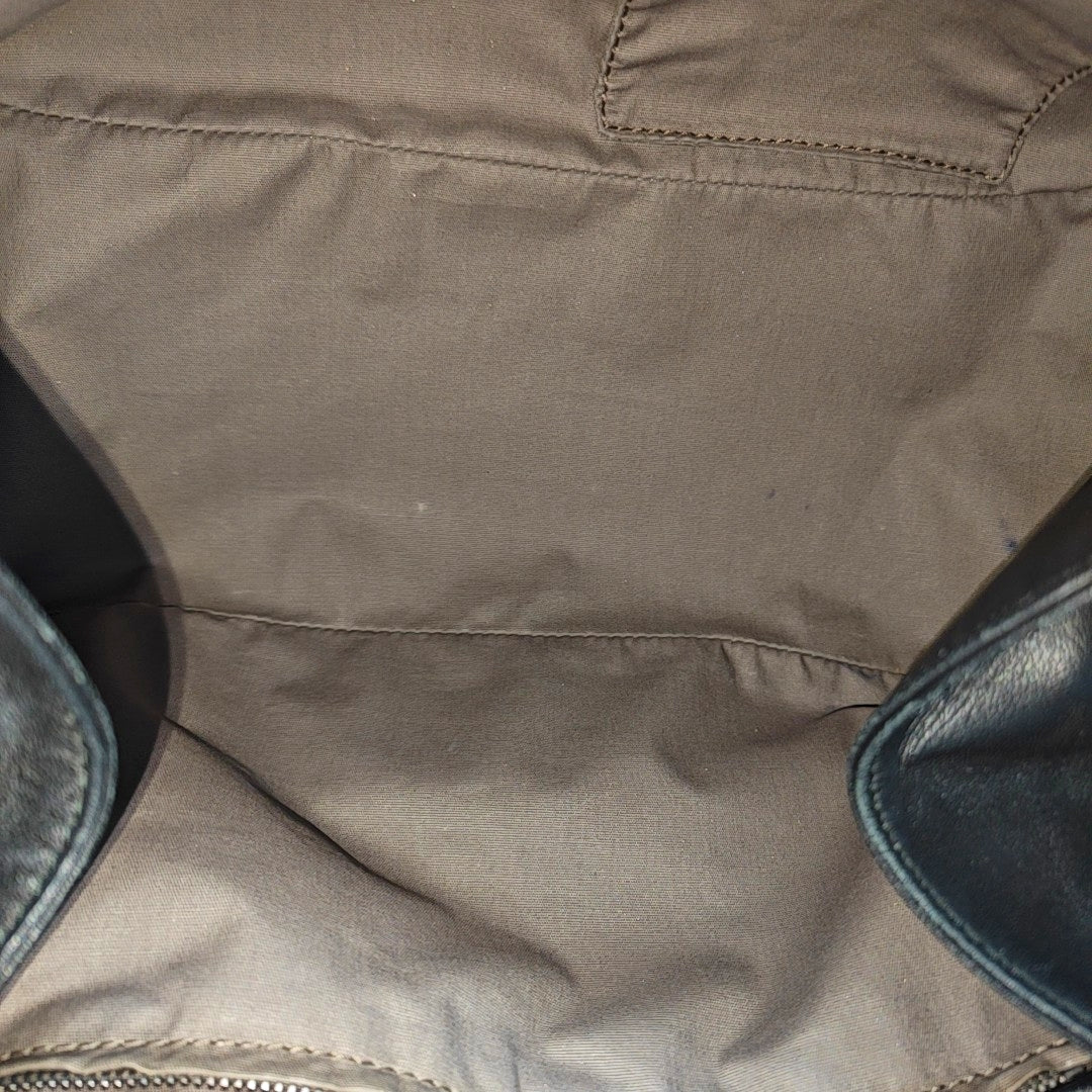 Parachute Lambskin Black