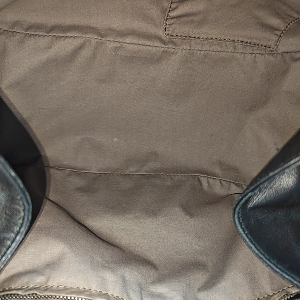 Parachute Lambskin Black