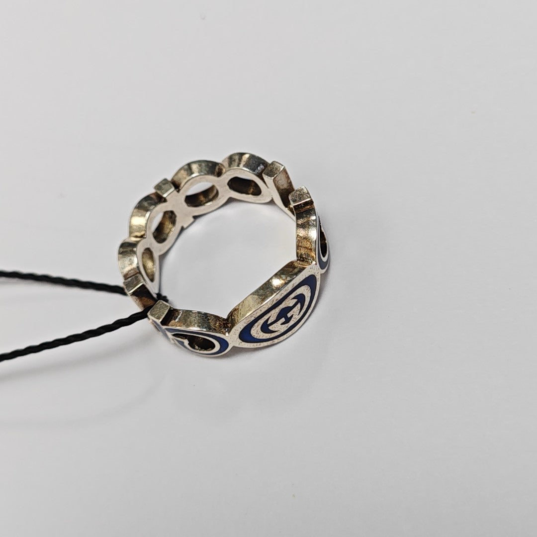 925 Sterling Silver Ring EU 58
