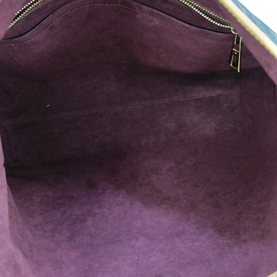 CARRYALL MM Monogram Coated Canvas Brown