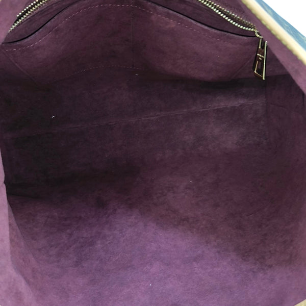 CARRYALL MM Monogram Coated Canvas Brown