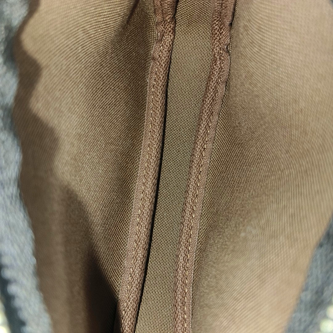 ACCESSOIRES Mini Monogram Coated Canvas Brown