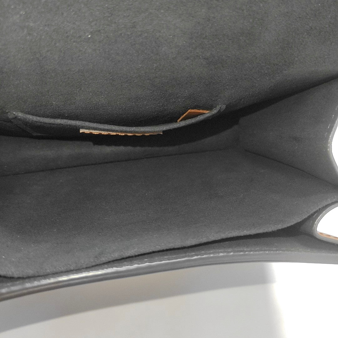DAUPHINE Mini Monogram Coated Canvas Brown