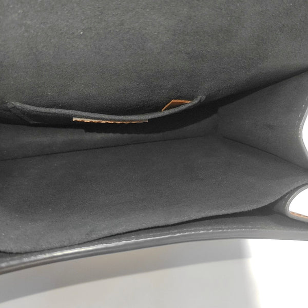 DAUPHINE Mini Monogram Coated Canvas Brown