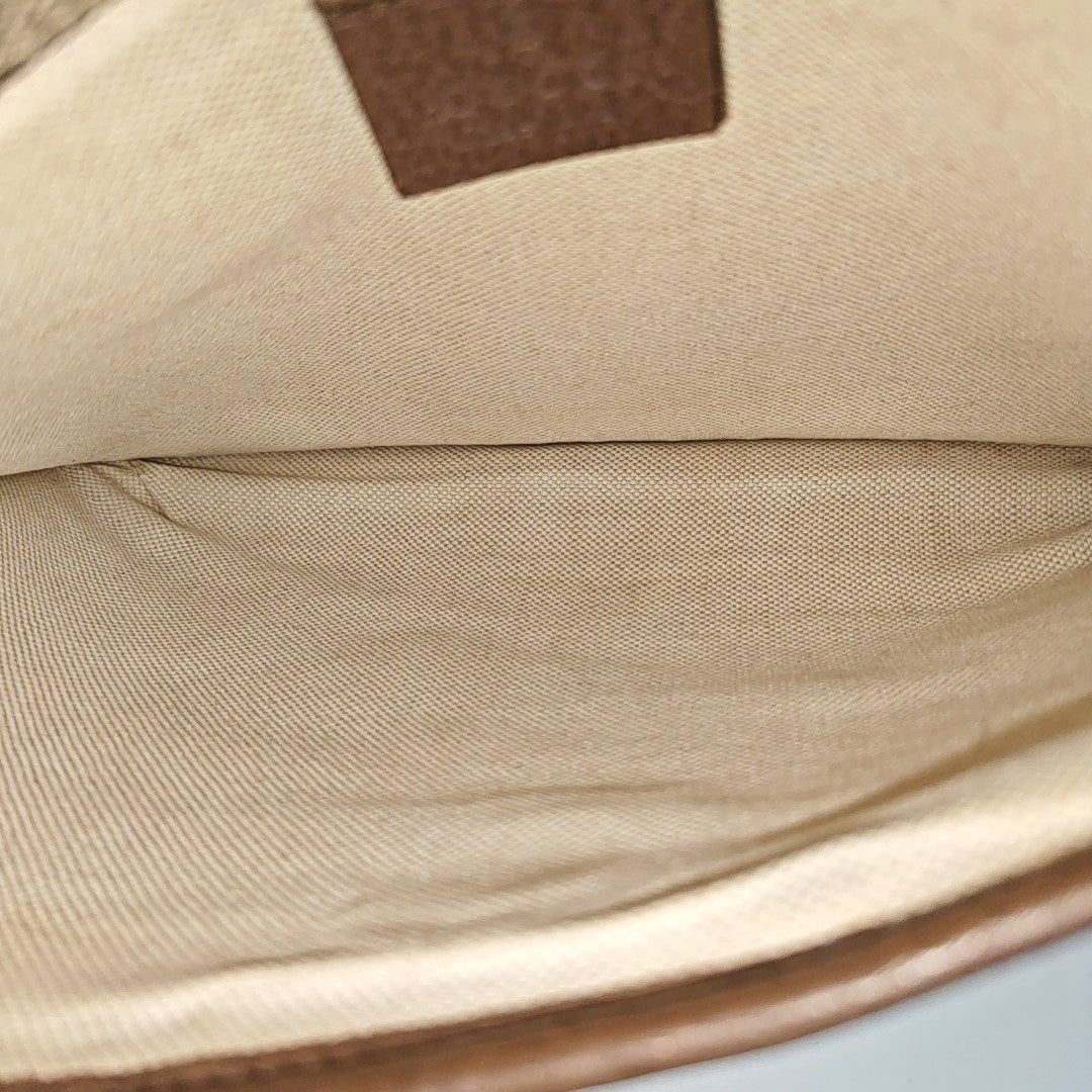 Neo Vintage Monogram Coated Canvas Beige