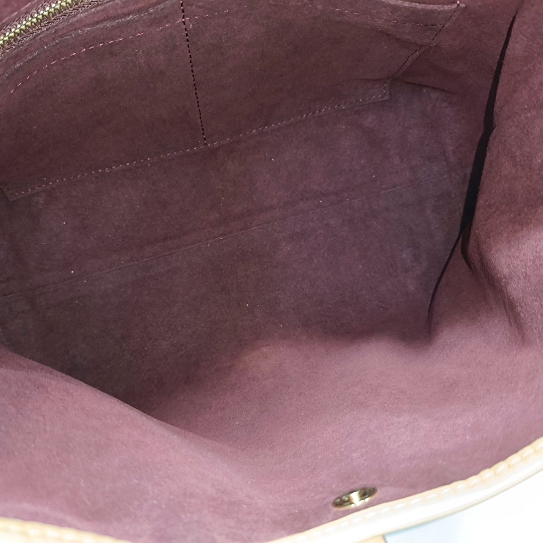 CARRYALL PM Monogram Coated Canvas Brown