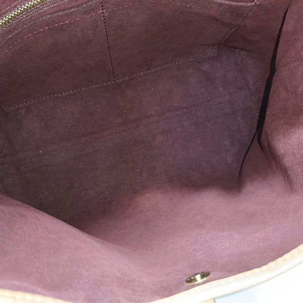 CARRYALL PM Monogram Coated Canvas Brown