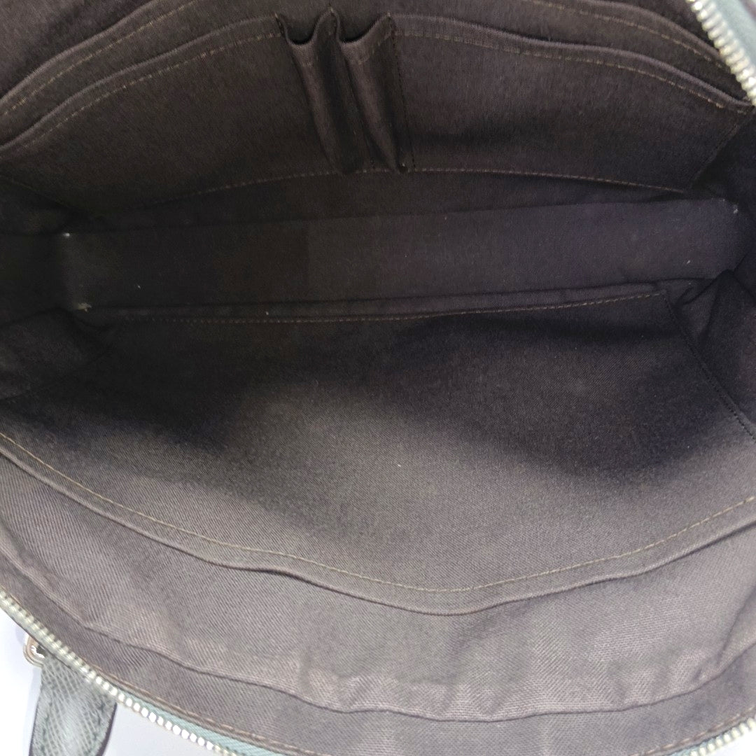 Calfskin Top Handle Bag Gray