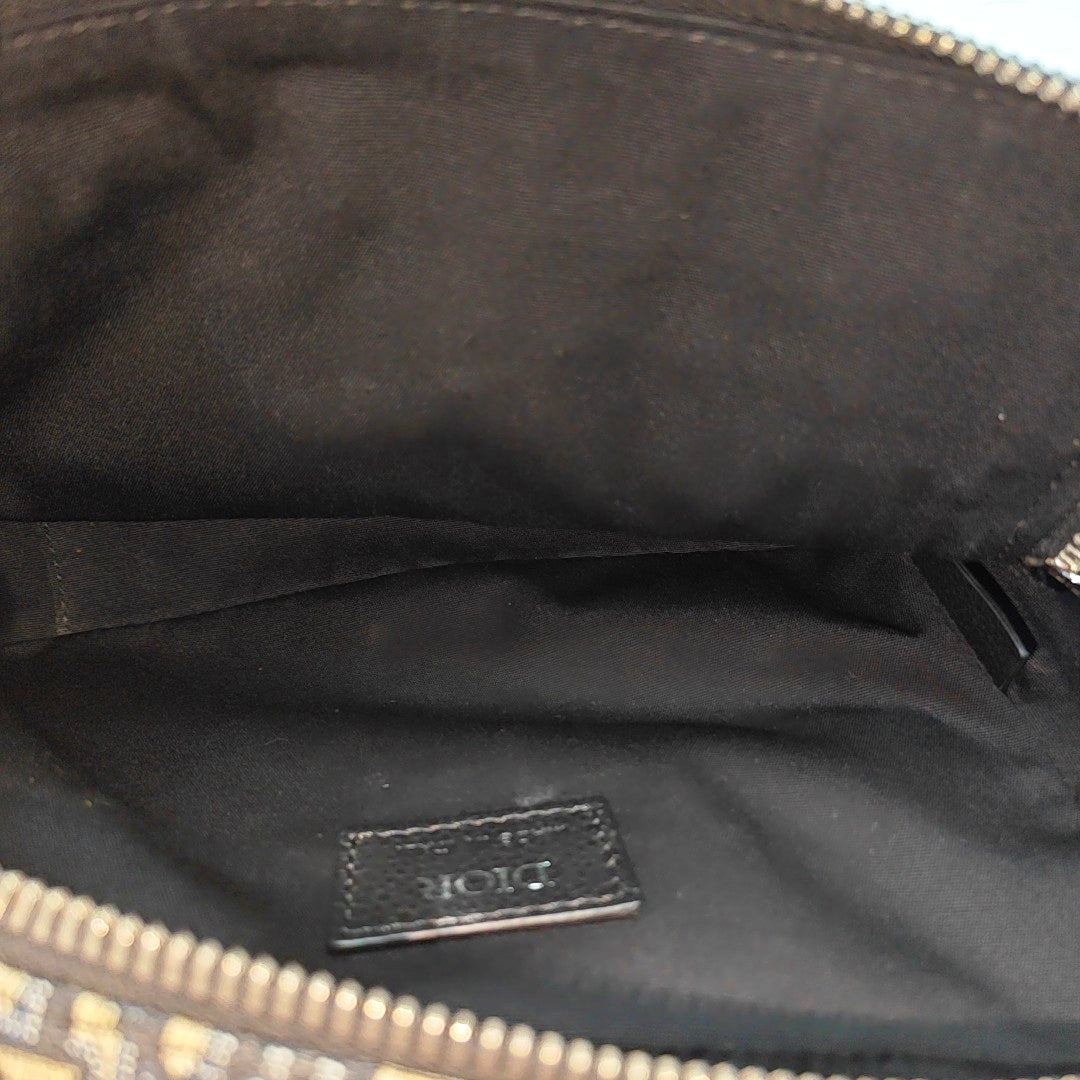 Safari Oblique Canvas Blue
