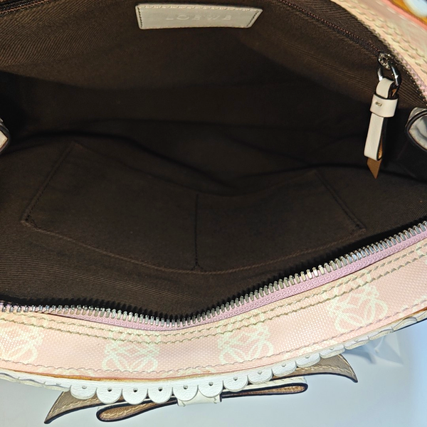 Coated Canvas Pink