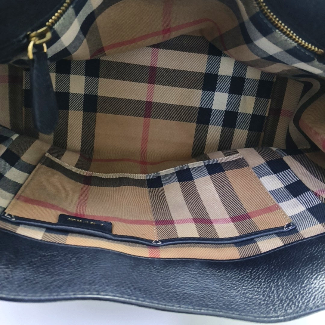 Buckle Small Calfskin Black