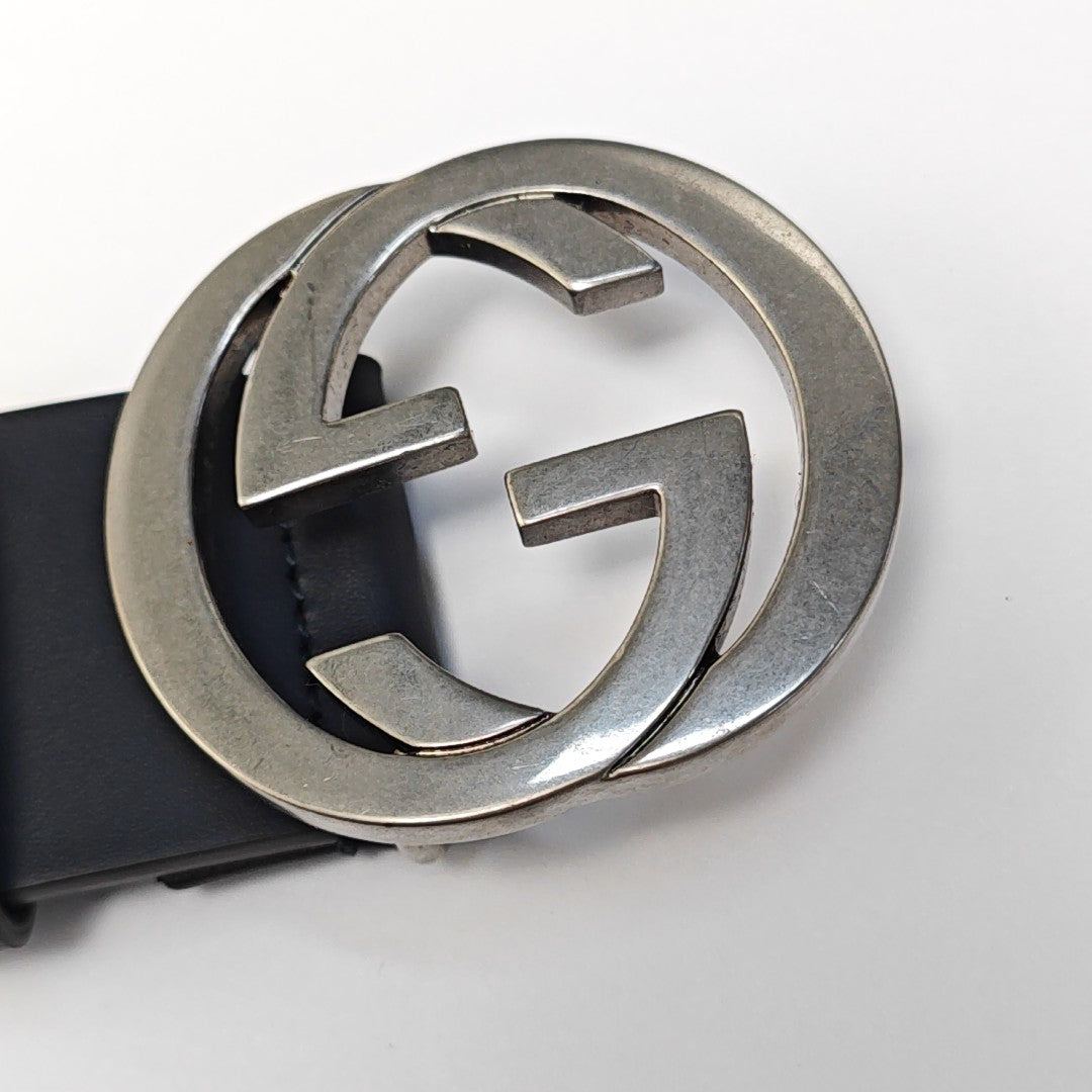 Leather Belt Black