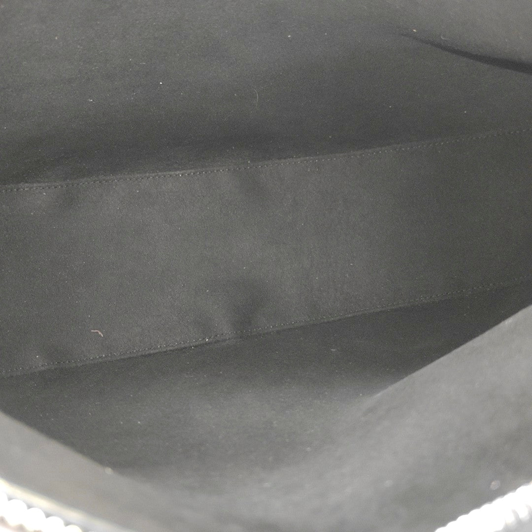 Calfskin Shoulder Bag Black