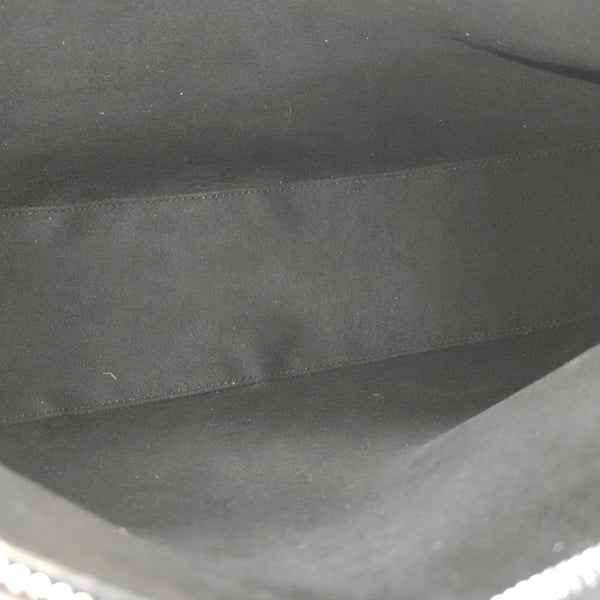 Calfskin Shoulder Bag Black