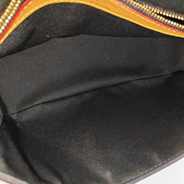 DIANE Monogram Coated Canvas Brown
