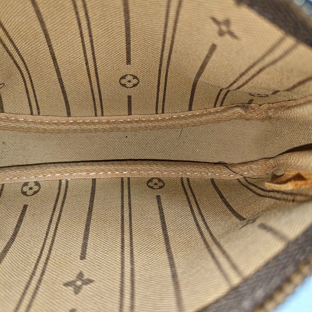 ACCESSOIRES Mini Monogram Coated Canvas Brown