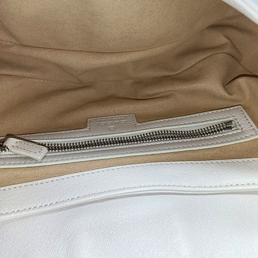 Arli Calfskin White