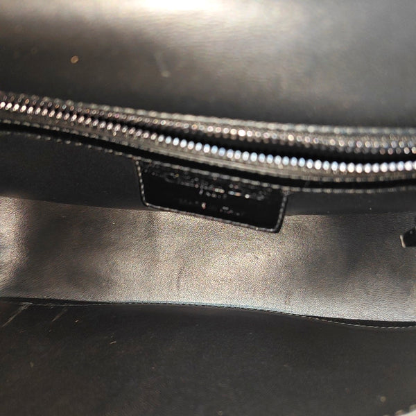 Dior Caro Medium Lambskin Black